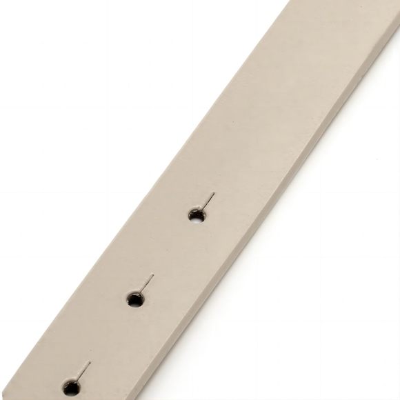 Womens Leather Belt For Pants Jeans Fashion Dresses Gold Buckle Skinny Belts🤟 - Picture 6 of 6